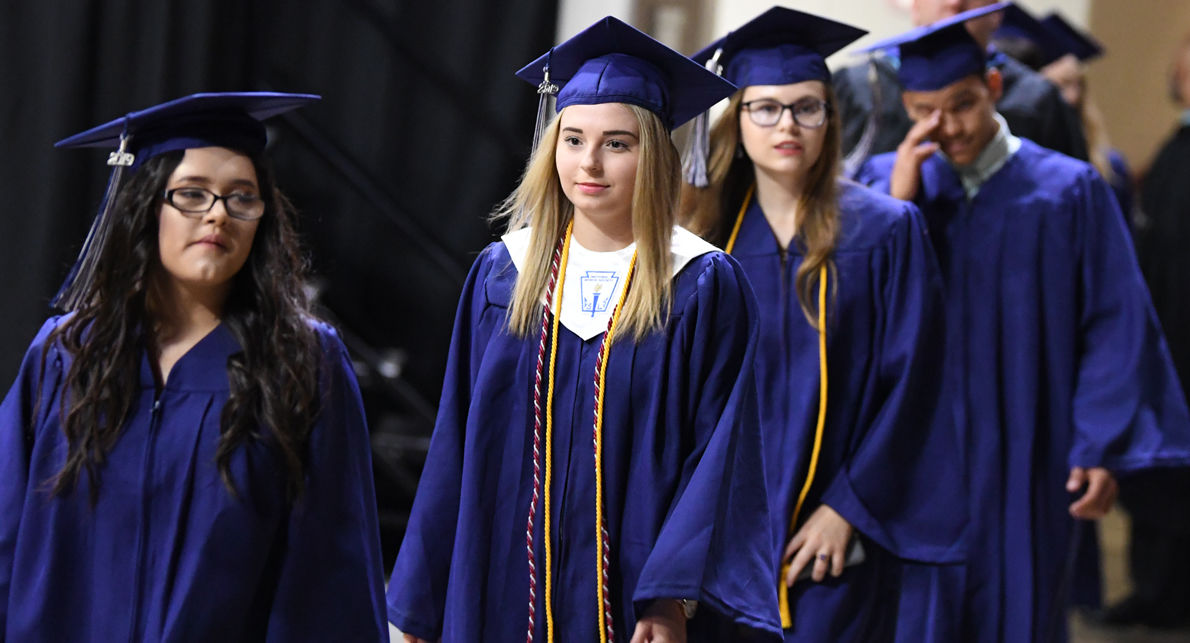 Bryan High School graduation, 2019